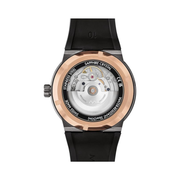 Movado Bold Fusion Men’s Automatic Watch – Swiss Self-Winding, Fabric Rubber Strap, 43.5mm