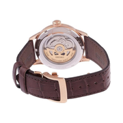 Seiko Presage Cocktail Time “Manhattan” SRPB46J1 – Automatic Watch with Brown Gradient Dial & Stainless-Steel Rose Gold Case