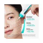 ANUA PDRN Hyaluronic Acid 100 Moisturizing Cream – Lightweight Hydrating Face Cream with Salmon PDRN, Collagen & Hyaluronic Acid for Glass Skin