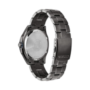 Citizen Men’s Eco-Drive Weekender 3-Hand Date Watch (AW1147-52L)