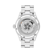 Coach Brooks Women's Automatic Watch – 38mm Stainless Steel Bracelet, Crystal Bezel, Self-Winding Movement, Elegant Everyday Timepiece
