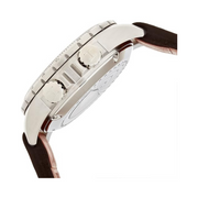 Hamilton Khaki Aviation X-Wind Auto Chronograph – Swiss Made, 44mm Stainless Steel Case, Black Dial, Brown Leather Strap