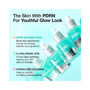 Anua PDRN Hyaluronic Acid Capsule 100 Serum – Hydrating & Moisture-Plumping Face Serum with Collagen for Radiant, Glass Skin Glow (30ml / 1.01 fl. oz)