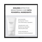SKIN1004 Madagascar Centella Tone Brightening Capsule Cream | 75ml (2.53 fl.oz) | Hydrating, Non-Sticky Brightening Cream for Sensitive & Acne-Prone Skin
