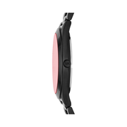 Michael Kors Oversized Slim Runway Men’s Watch | Stainless Steel Quartz Watch with 44mm Case | Black Stainless Steel Bracelet