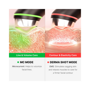 Medicube AGE-R Booster Pro – 6-in-1 Real Glass Glow Beauty Massager for Radiance, Elasticity, and Pore Care | Enhanced Absorption | Korean Skincare Device (Black)