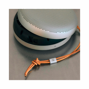 Bang & Olufsen Beosound A1 3rd Gen – Portable Waterproof Bluetooth Speaker with 360° Sound, 3 Built-in Microphones & 24-Hour Battery, Cradle to Cradle Certified, Natural Aluminum