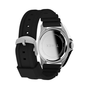 Timex Men’s Dress Watch 42mm – Black Dial, Mineral Glass, 50M Water Resistance, Classic Analog Design