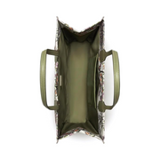 Tory Burch Women's Ella Tote – Canvas & Leather Shoulder Bag