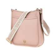 Michael Kors Women’s Messenger Bag – Leather Crossbody with Gold-Tone Hardware