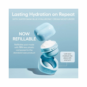 LANEIGE Water Bank Blue Hyaluronic Cream Moisturizer – Hydrating Face Cream with Squalane & Ceramide for Skin Barrier Support | 1.6 oz