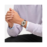 Swatch Hazel Delight Skin Irony Unisex Quartz Watch – Brown 38mm