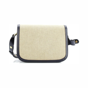 Gucci Pre-Loved Horsebit 1955 Small Shoulder Bag – Blue Canvas & Leather