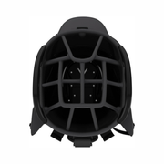 Callaway Golf Chase 14 Cart Bag – 14-Way Top, Putter Well, Dual Apparel Pockets, Charcoal