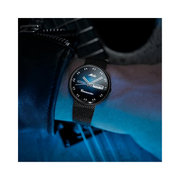 MIDO Commander Shade Swiss Automatic Men’s Watch – 37mm Stainless Steel | Gradient Dial, Vintage Monocasque Design