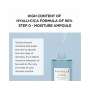 SKIN1004 Hyalu-CICA First Ampoule 100ml | Hydrating & Soothing Serum for Dry, Sensitive Skin | Hyaluronic Acid + Centella