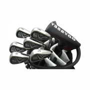 2024 Callaway Men’s Complete Golf Set – Black/White/Blue, Stiff Flex, Right Handed