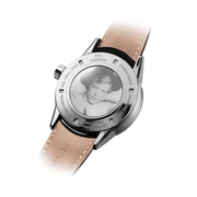 Raymond Weil Freelancer David Bowie Limited Edition Men’s Automatic Watch 2731-STC-BOW01 – Black Dial, Leather Strap