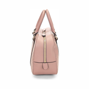 Gucci Pre-Loved Microguccissima Convertible Handbag – Pink Leather Top Handle Bag