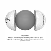 Callaway Golf Warbird Golf Balls (2023, 12-Ball Pack)