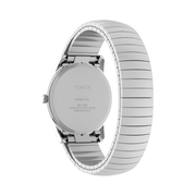Timex Men’s Easy Reader 35mm Watch with Stainless Steel Expansion Band, INDIGLO Backlight & Easy-Read Dial