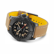 Breitling Avenger Automatic GMT 45 Men’s Watch – COSC Certified Calibre 32, Dual Time Zone Display