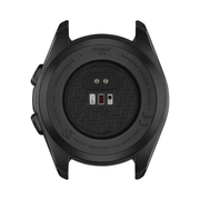Tissot T-Touch Connect Sport – 43.75mm Titanium & Black PVD Quartz Watch with Silicone Strap