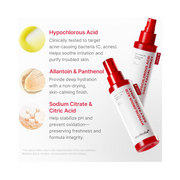 Medicube Power Soothing Spray with Hypochlorous Acid – Daily Facial Mist for Sensitive and Irritated Skin – Calming, Post-Sun Relief, and Barrier Support – Korean Skincare – 4.22 fl oz