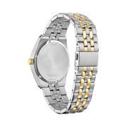 Citizen Men’s Classic Corso Eco-Drive Watch – Silver/Gold Tone, White Dial
