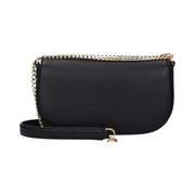 Tory Burch Chelsea Pebbled Leather Crossbody Shoulder Bag – Gold Hardware, Compact Everyday Bag