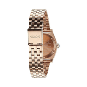 Nixon Small Time Teller A399 Women’s Analog Watch – 26mm, 100m Water Resistant, Stainless Steel Bracelet