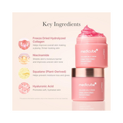 medicube Collagen Jelly Cream – Niacinamide & Hydrolyzed Collagen for Firm, Hydrated, Glowing Skin | Korean Skincare, 50ml