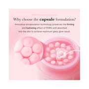 medicube PDRN Pink Collagen Capsule Cream – Lightweight Moisturizer for Glass Glow Skin (1.94 oz)