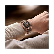 MIDO Multifort TV Big Date – 40 mm Swiss Automatic Men’s Watch, Stainless Steel Case