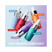 TIRTIR 5 Actives Power Serums Kit | Vitamin C, Niacinamide, Azelaic & Hyaluronic Acid Serums | Korean Skincare Set for Hydration, Radiance & Even Tone