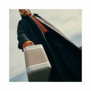 Bang & Olufsen Beolit 20 Portable Bluetooth Speaker – 70W Powerful Audio, Wireless Qi Charging, Grey Mist