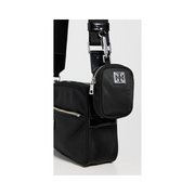 Tory Burch Virginia Nylon Shoulder Bag – Lightweight Crossbody with Adjustable Strap & Zip Pockets