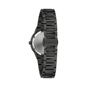 Bulova Ladies’ Modern Millenia Black Stainless Steel Quartz Watch