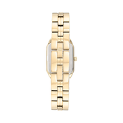 Anne Klein Women's Bracelet Watch  Gold/Black | Stainless Steel | Elegant Everyday Wear