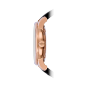 MIDO Baroncelli Swiss Automatic Men’s Watch – Grey Dial, 38 mm Rose-Gold PVD Case | M86003134