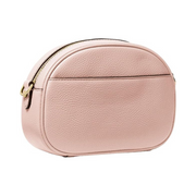 Michael Kors Jet Set Charm Small Oval Camera Crossbody Bag – Pebbled Leather