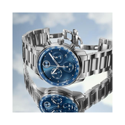 Movado Bold Verso Men’s Sport Watch – Swiss Quartz Chronograph, Stainless Steel Bracelet, 44mm
