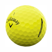 Callaway Golf Supersoft Golf Balls (2025) – Yellow