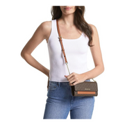 Michael Kors Jet Set Medium 2-in-1 Wallet on Chain Crossbody Bag – Signature Canvas