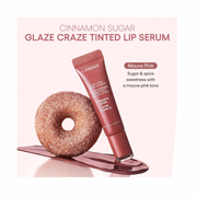 LANEIGE Glaze Craze Tinted Lip Serum – Cinnamon Sugar | Hydrating Gloss Serum with Plumping Polypeptides | High-Gloss Lip Treatment 0.42 oz