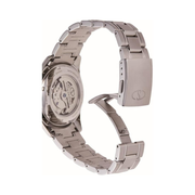 Orient Star Classic Men’s Automatic Watch – RE-HK0001S, White Dial, Sapphire Crystal, 50-Hour Power Reserve