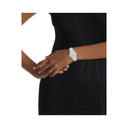 Calvin Klein Unisex Luxe Simplicity Quartz Watch – 42mm Stainless-Steel Case & Bracelet