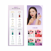 TIRTIR My Glow Rosy Lip Oil | Hydrating, Glossy Lip Treatment, 0.19 fl.oz