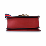 Gucci Pre-Loved Queen Margaret Top Handle Bag – GG Coated Canvas & Leather Small, Brown