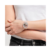 Swatch Clearly Gent Biosourced Unisex Quartz Watch – Transparent